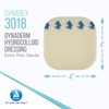 Dynarex DynaDerm Hydrocolloid Dressings, Sterile Moist Bandages Used for All