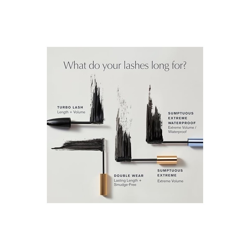 Estée Lauder Sumptuous Extreme Waterproof Lash Multiplying Volume Mascara, 0.27