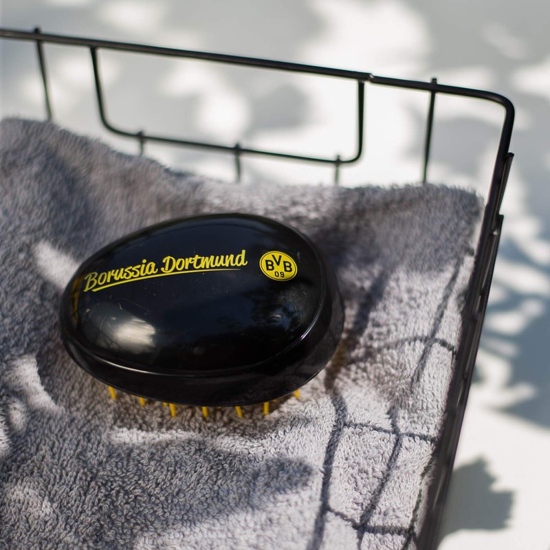 Borussia Dortmund BVB Hair Brush