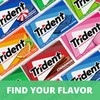 Trident Spearmint Sugar-Free Chewing Gum, Bulk, 24 Packs of 14