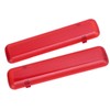 Pair Door Reflector Panel Red Interior Replacement for Silverado 1500/2500