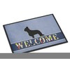 Caroline's Treasures BB5530JMAT Briard Welcome Doormat 24x36 Front Door Mat