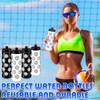 Skybooly 12 Pcs Volleyball Water Bottle Bulk 20 oz Accessories