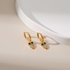 Fun Small Gold Hoop Earrings Dupes for Women Hypoallergenic Clean