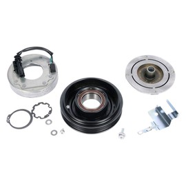 GM Genuine Parts 15-40545 Air Conditioning Compressor Clutch Kit with Clutch, Coil, Bearing, Rings, Bracket, Washers, and Bolts