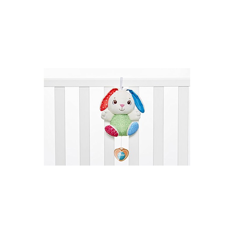 Chicco 00007930000000 Music Box Bunny First Love, Multi-Coloured