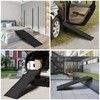 VOISTINO VOISTINO Dog Ramp for Car, 63L*17.3W Portable Folding Pet