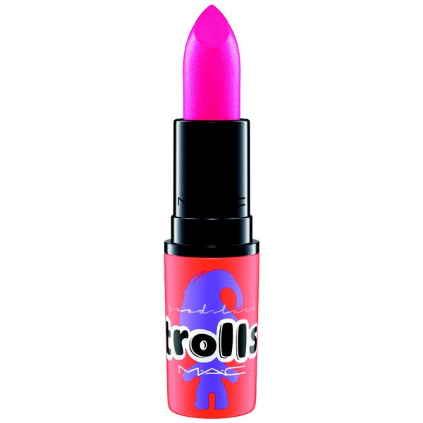 MAC Good Luck Trolls Lipstick ~ Limited Edition ~ 0.1 oz (Dance Off / Pants Off) by M.A.C