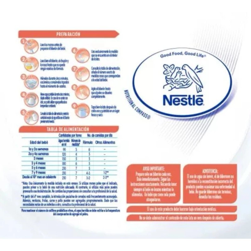 Nestlé INFANT FORMULA NAN EXPERT-PRO 0-24 MONTHS LACTOSE FREE 14.11oz.