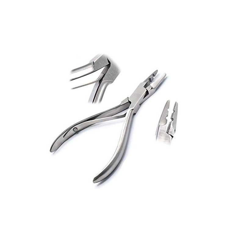 AAProTools Multi-Function Professional Hair Extension Plier for Hair Remove Micro