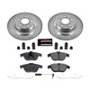 Power Stop K6715 Rear Z23 Evolution Sport Brake Upgrade Kit