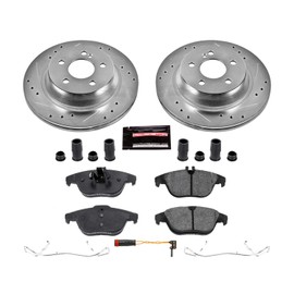 Power Stop K6715 Rear Z23 Evolution Sport Brake Upgrade Kit
