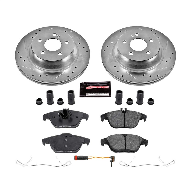 Power Stop K6715 Rear Z23 Evolution Sport Brake Upgrade Kit