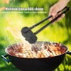 Multifunctional Metal Barbecue Tongs - High Quality Charcoal Clip, Practical
