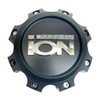 Ion Alloy Matte Black Wheel Center Cap C10135MB06