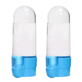 Birds Automatic Water Dispenser, Feeder Bird Water Dispenser, Parrot Drinker, for Ornamental Bird, Parrot, Pigeon (Pack of 2) (Blue)