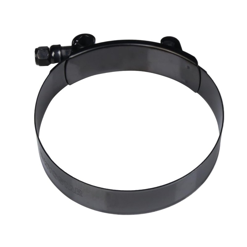 Kyostar 3.25" T-Bolt Hose Clamp Adjustable Stainless Steel Titanium Black