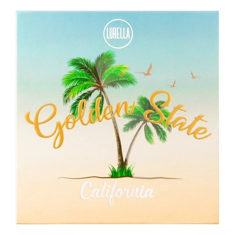 Lurella Sombra Pigmentos Golden State Lurella