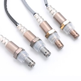 HLBTK 234-9042 234-4168 234-4509 4PCS Upstream Downstream Oxygen O2 Sensor Fits for Toyota Highlander 2004-2005 / Lexus RX330 2004-2006 3.3L V6