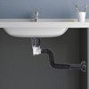Drain Pipe Kit for Sink Drain Sink Plug Stopper Siphon