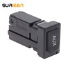 Aux Adapter Port Replacement for Toyota Camry 2008-2012, Highlander 2010-2012,