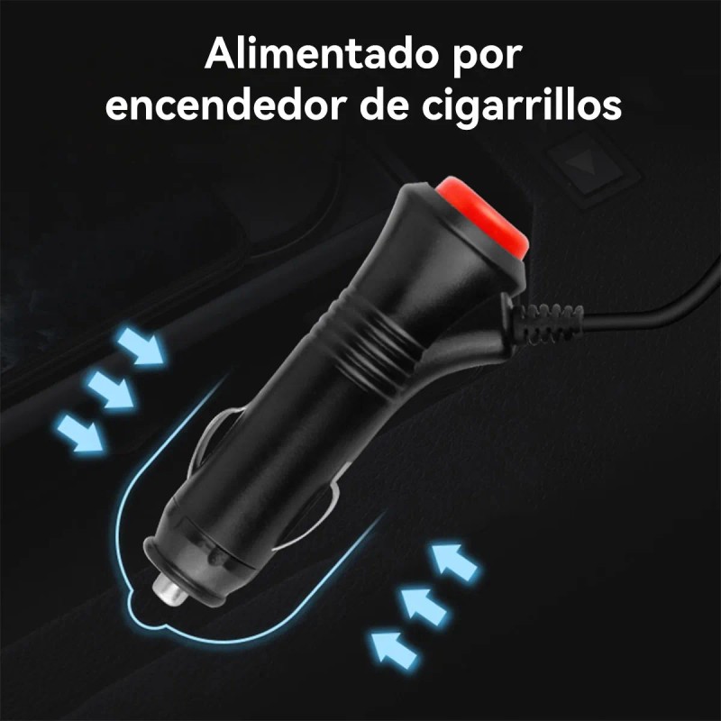 Cámara Coche Bebé Asiento Trasero Espejo Retrovisor Hd 1080p