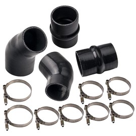 maXpeedingrods maXpeedingrods Intercooler Pipe Boot Kit for Dodge Ram Pickup Cummins 5.9L Diesel 1994-2002
