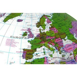 HAB GUT (&EB001) Inflatable Globe (of proven quality) Beach Ball, Phthalate-Free, diameter 30 CM