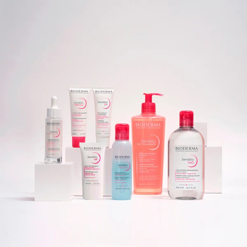 Bioderma Sensibio AR Cuidado Dermatológico Antirrojeces, Piel Sensible, 40 ml