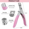 C12rtive Acrylic Nail Clipper with Magnets,Nail Clippers Acrylic Nail Cutter,Nail