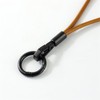 TANJUN, Leather Key Chain, Genuine Leather, Belt Loop, Key Ring,