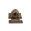 STALLION HARDWARE Antique Brass Cabinet Latch - Durable Solid Brass,