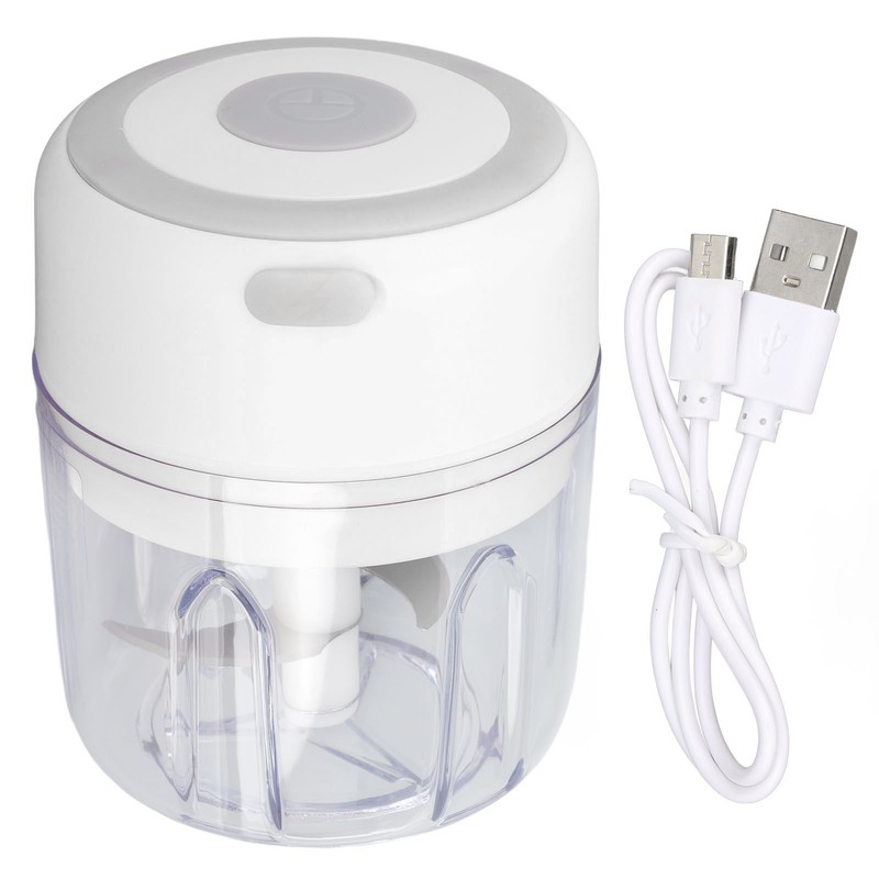 Mini Electric Garlic Chopper Large Capacity Powerful Motor 304 Stainless