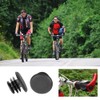 Auswalar 10 PCS Bicycle Bar End Plug, Plastic Handle Grip