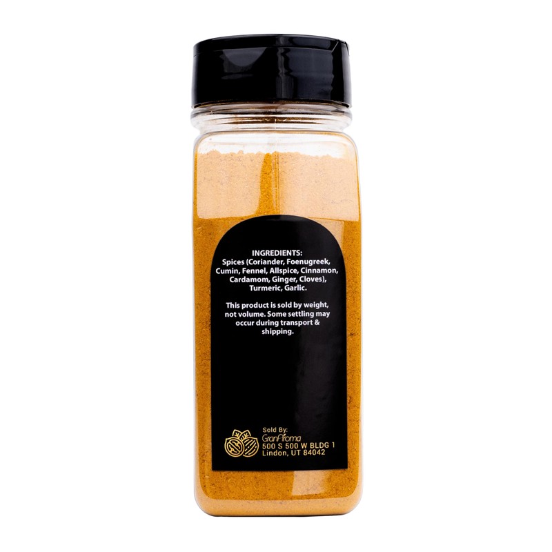GranAroma Madras Curry, Bold & Spicy Flavor Profile, Seasoning for