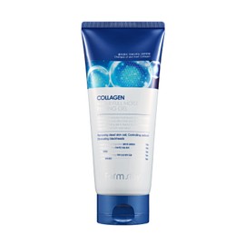 FARMSTAY Collagen Water Full Moist Peeling Gel - Peel Off Face Mask for Brighter Skin - Gently Exfoliates - Collagen For Skin - 6.08 oz