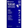 Medicom Vulcan Nitrile Gloves, 150 Count Large