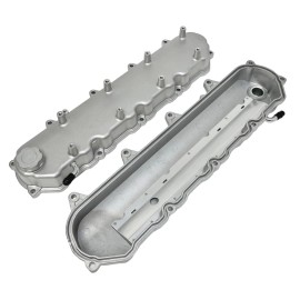 HRC GM LT1 Valve Covers Aluminum GEN V LT LT4 L83 L86 5.3L 6.2L Chevy Motors Satin