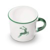GMUNDNER KERAMIK Coffee Pot Smooth Capacity 0.24 Litres Green Deer
