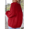 Women 2024 Cardigans Lightweight Casual Knit Long Sleeve Soft Pocketed