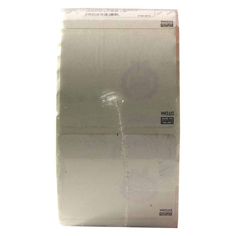 Direct Thermal Dissolvable Printer Label, 2.2" x 2" (Roll of