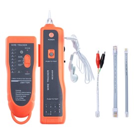 Network Cable Tester Telephone Line Cable Tracker Wire Tracer Test CAT5 CAT6 RJ45 RJ11 Ethernet LAN Network Cables XQ-350