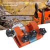 Chainsaw Sharpener Jig Kit Alloy Hand Cranked Chain Saw Sharpening
