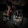 GeeRic 72PCS Bike Spoke Reflector, Waterproof Bicycle Wheel Spoke Reflector