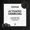 Sima - Charcoal Gentle Body Wash 500ml - With actrivated