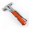 Multitool Hammer Steel Foldable Multipurpose Camping Hammer Multitool for Outdoor