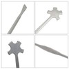 Bnineteenteam Sound Post Setter Tool Steel Violin Sound Post Setter