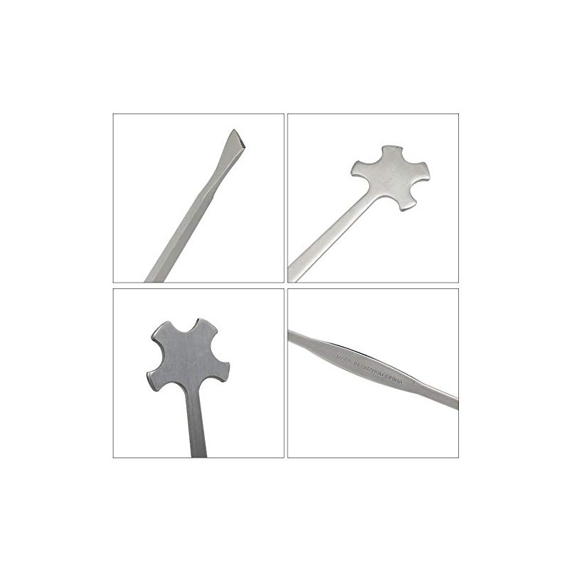 Bnineteenteam Sound Post Setter Tool Steel Violin Sound Post Setter