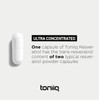 Toniiq Ultra High Purity Resveratrol Capsules - 98% Trans-Resveratrol -