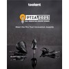toolant Four Spiral Flute Cobalt Step Drill Bit(Pro), 1/8"-1/2" Impact
